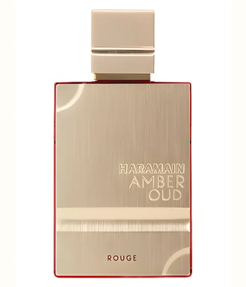 Al Haramain Amber Oud Rouge perfume bottle