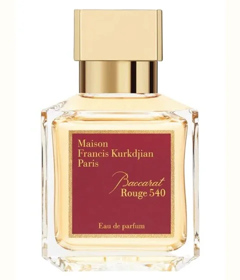 Maison Francis Kurkdjian Baccarat Rouge 540 perfume bottle