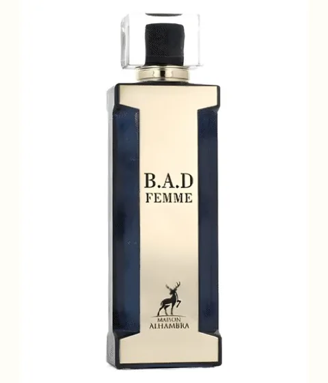 Maison Alhambra Bad Femme perfume bottle
