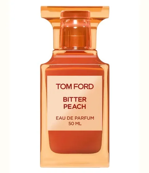 Tom Ford Bitter Peach perfume bottle