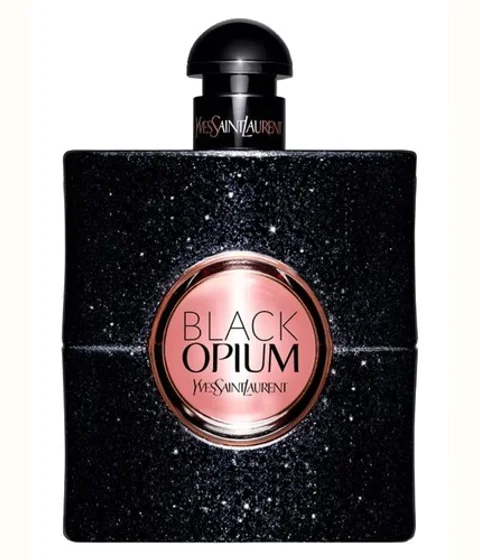 Yves Saint Laurent Black Opium perfume bottle