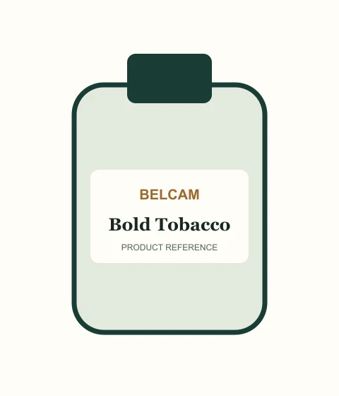 Belcam Bold Tobacco perfume bottle