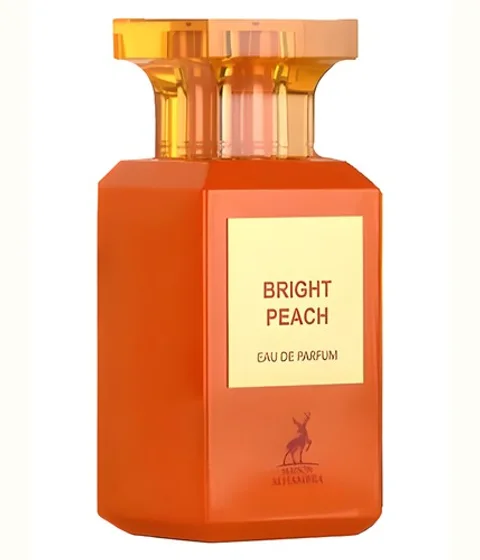Maison Alhambra Bright Peach perfume bottle