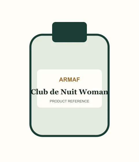 Armaf Club de Nuit Woman perfume bottle