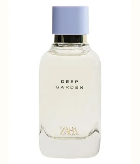 Zara Deep Garden perfume bottle
