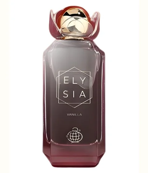 Fragrance World Elysia Vanilla perfume bottle