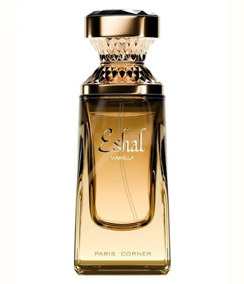 Paris Corner Eshal Vanilla perfume bottle