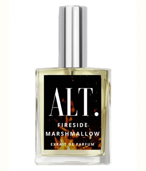 ALT. Fragrances Fireside Marshmallow perfume bottle