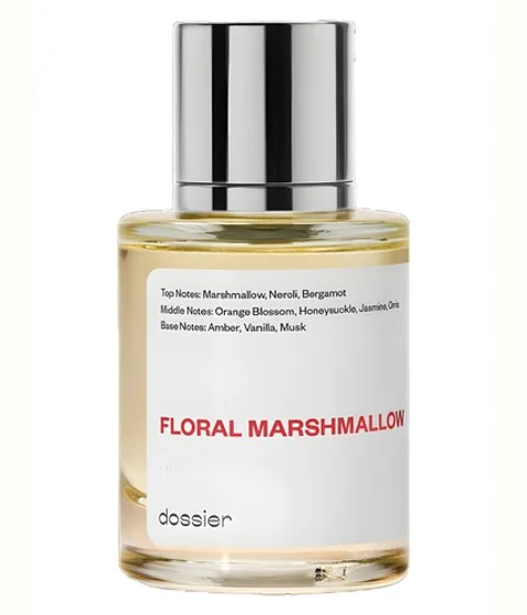Dossier Floral Marshmallow perfume bottle