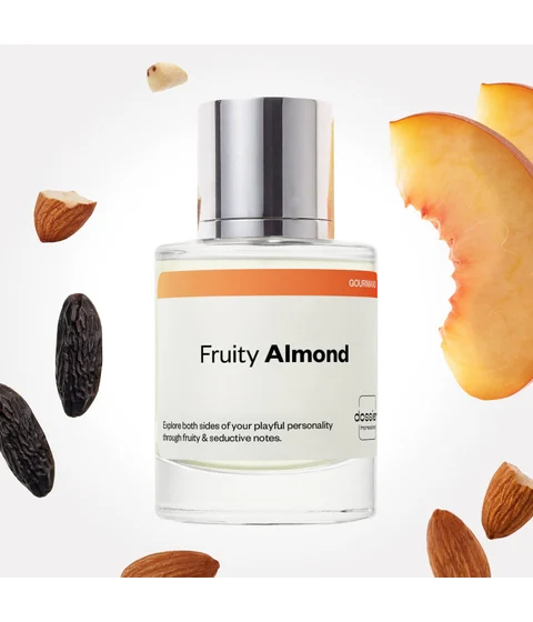 Dossier Fruity Almond perfume bottle