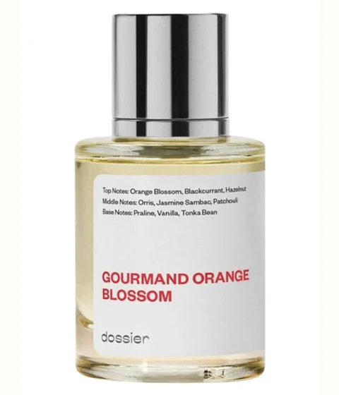 Dossier Gourmand Orange Blossom perfume bottle