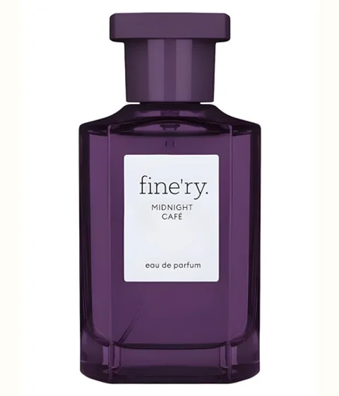 Fine’ry Midnight Café perfume bottle