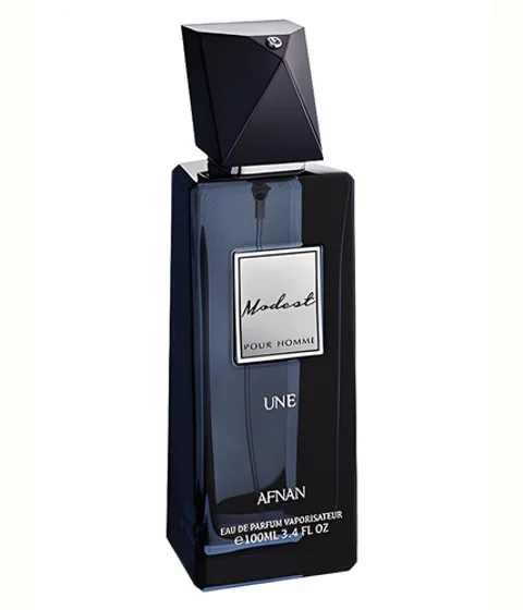 Afnan Modest Une perfume bottle