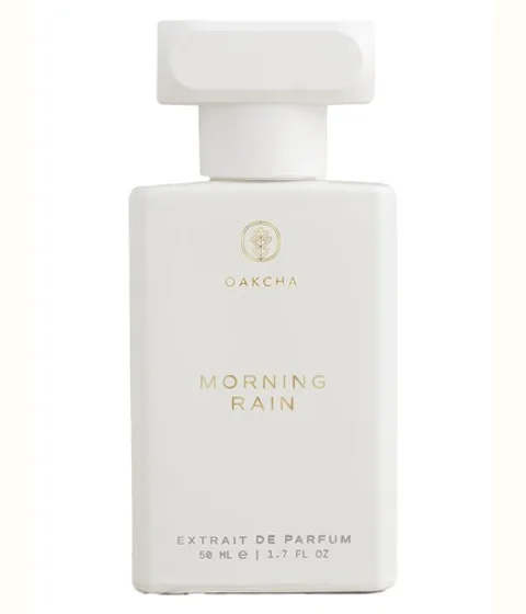 Oakcha Morning Rain perfume bottle