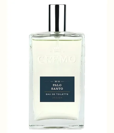 Cremo Palo Santo perfume bottle