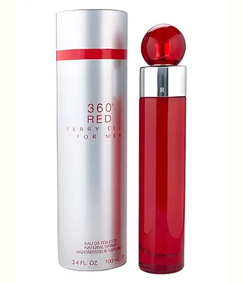 Perry Ellis 360° Red perfume bottle