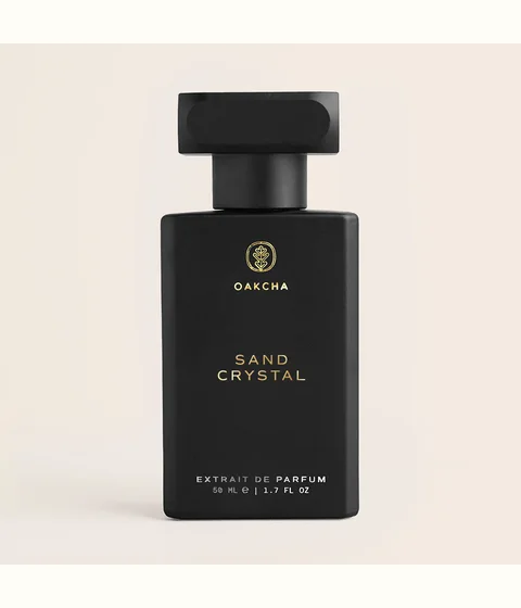 Oakcha Sand Crystal perfume bottle
