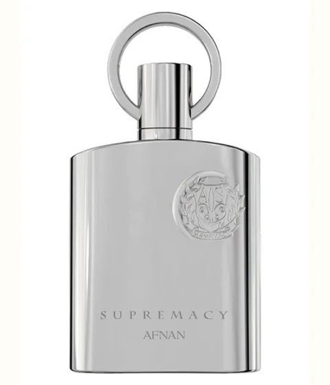 Afnan Supremacy Silver perfume bottle
