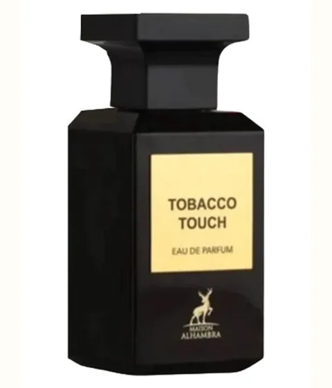 Maison Alhambra Tobacco Touch perfume bottle