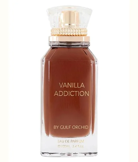 Gulf Orchid Vanilla Addiction perfume bottle