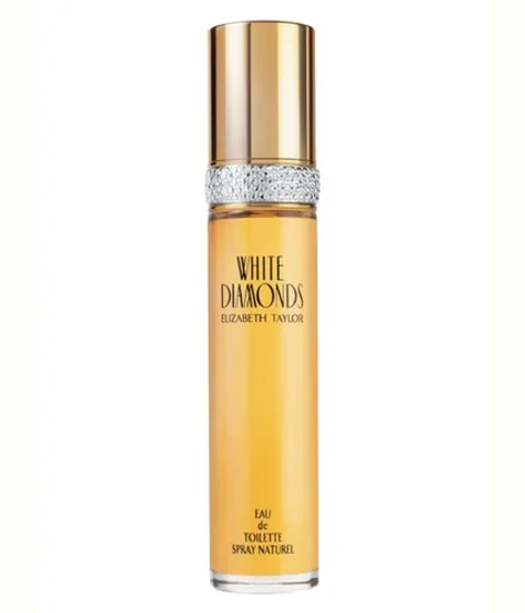 Elizabeth Taylor White Diamonds perfume bottle