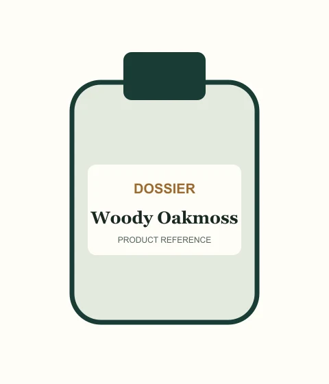 Dossier Woody Oakmoss perfume bottle