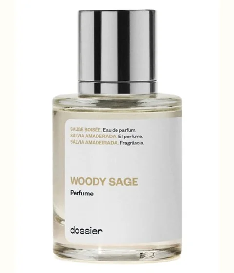 Dossier Woody Sage perfume bottle
